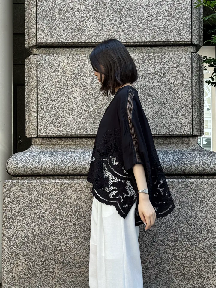 GRACE CONTINENTAL 伊藤　静華 コーディネート画像
