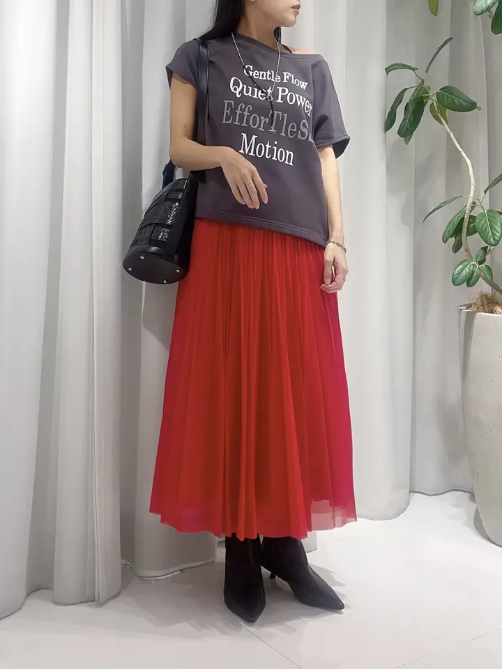 GRACE CONTINENTAL  Sekine コーディネート画像