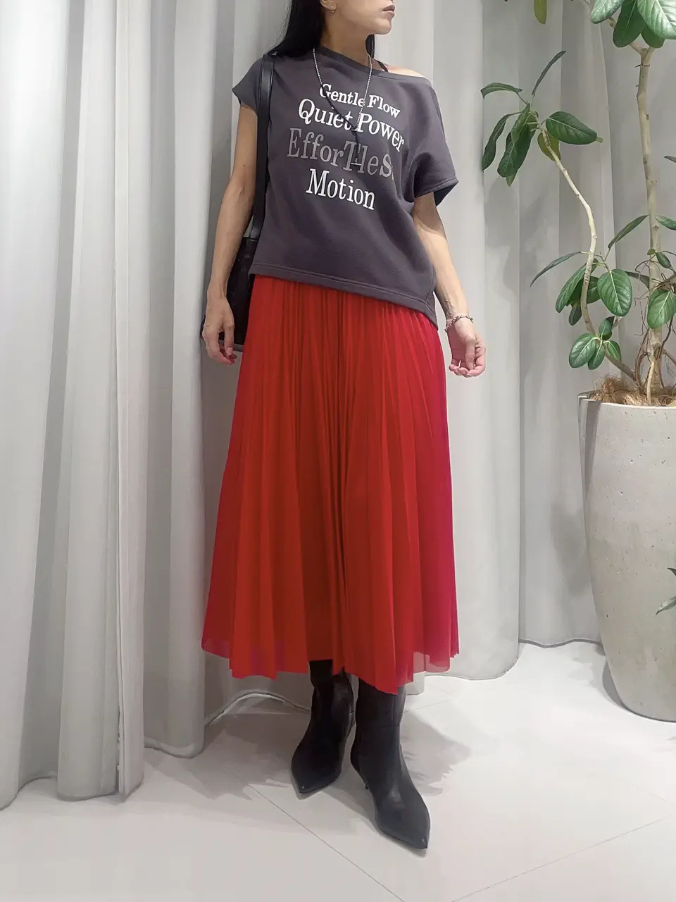 GRACE CONTINENTAL  Sekine コーディネート画像