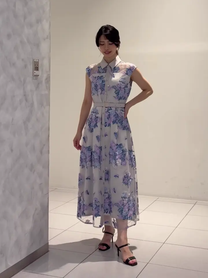 GRACE CONTINENTAL FUKUSHIMA YURIE コーディネート画像