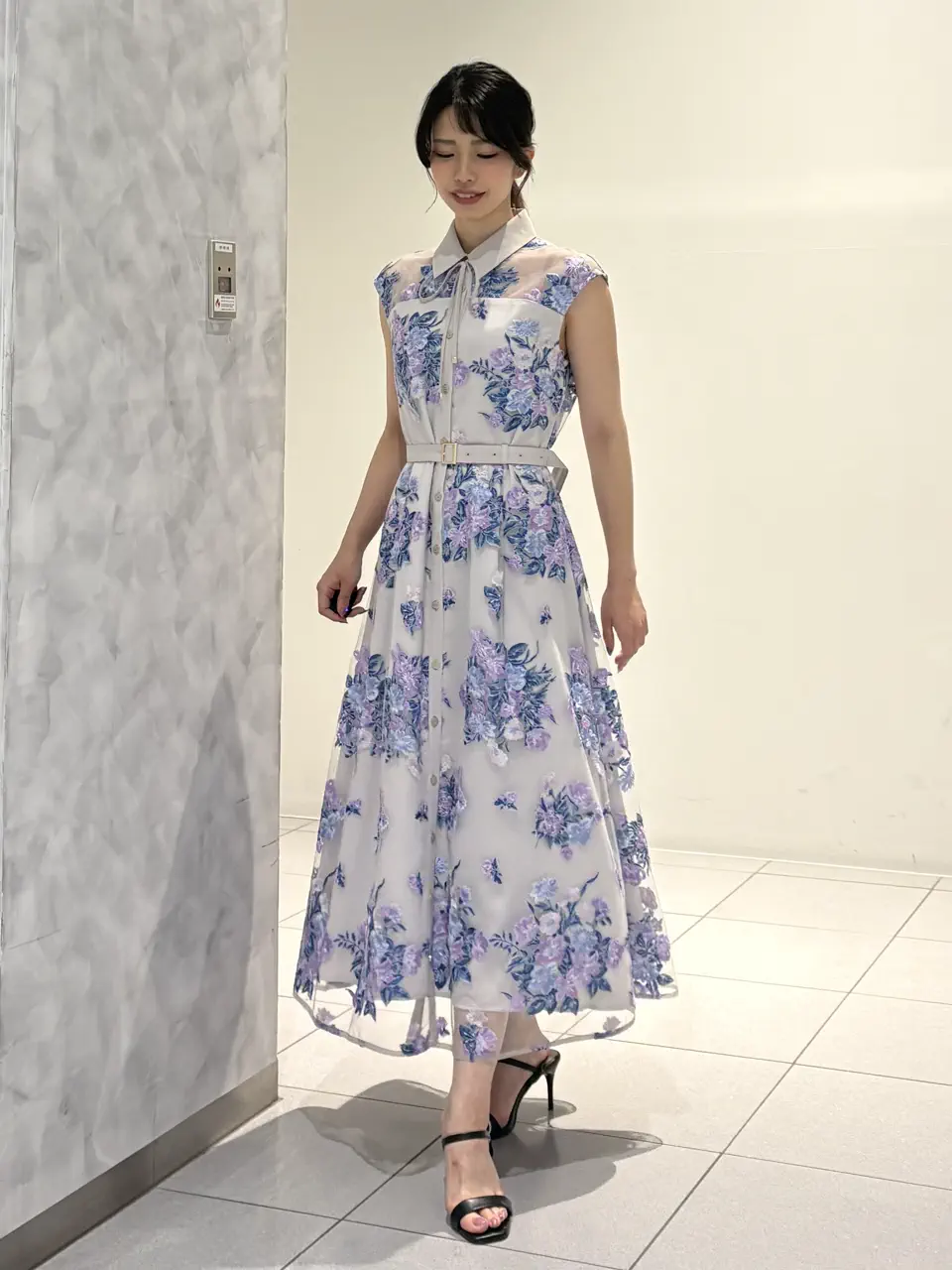 GRACE CONTINENTAL FUKUSHIMA YURIE コーディネート画像