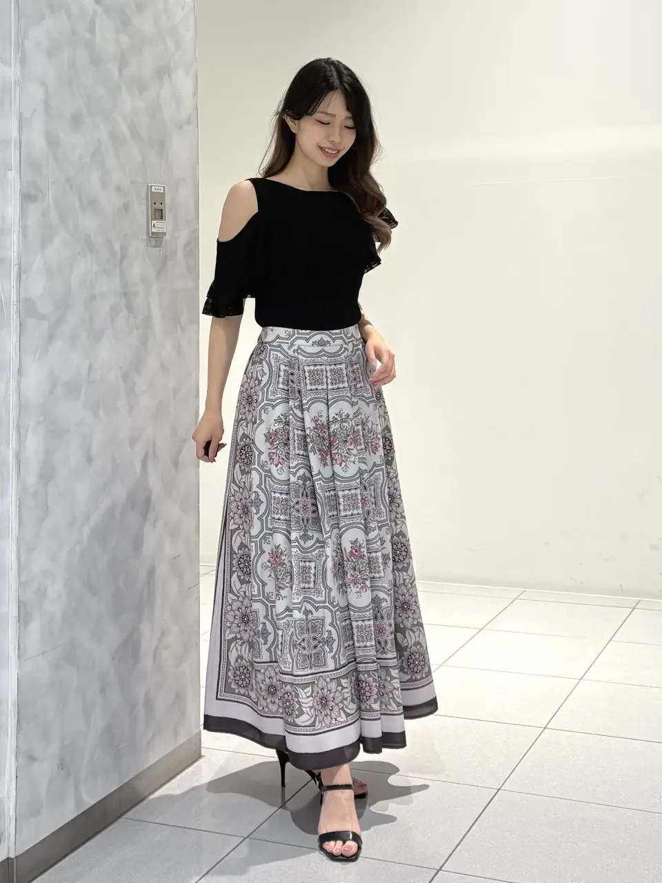 GRACE CONTINENTAL FUKUSHIMA YURIE コーディネート画像
