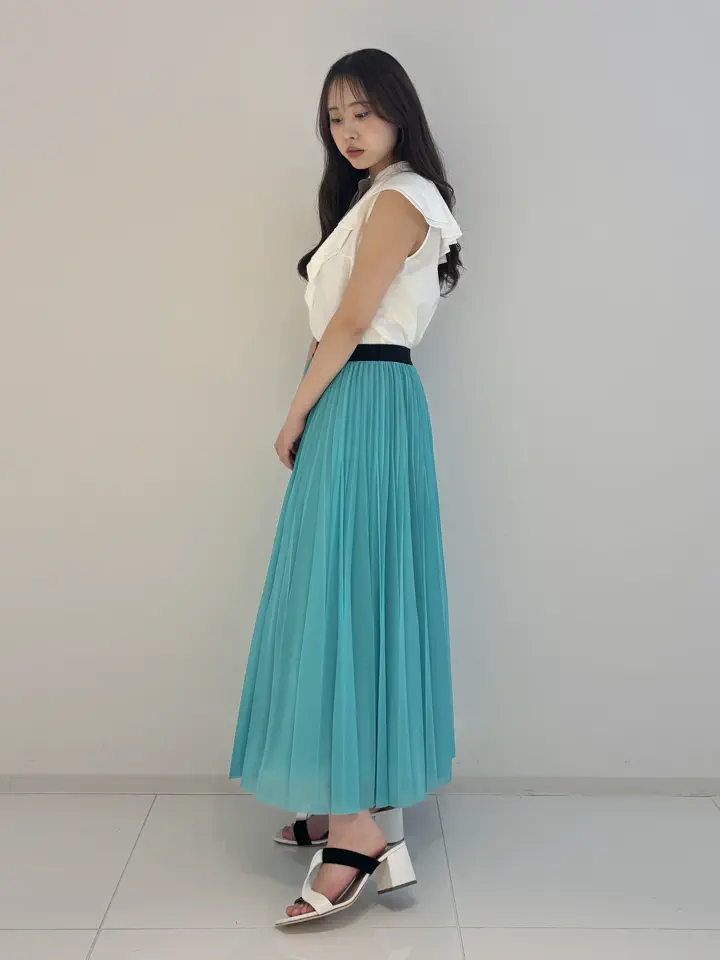 GRACE CONTINENTAL Kikuchi コーディネート画像