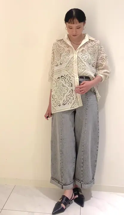GRACE CONTINENTAL haruka iwasaki コーディネート画像