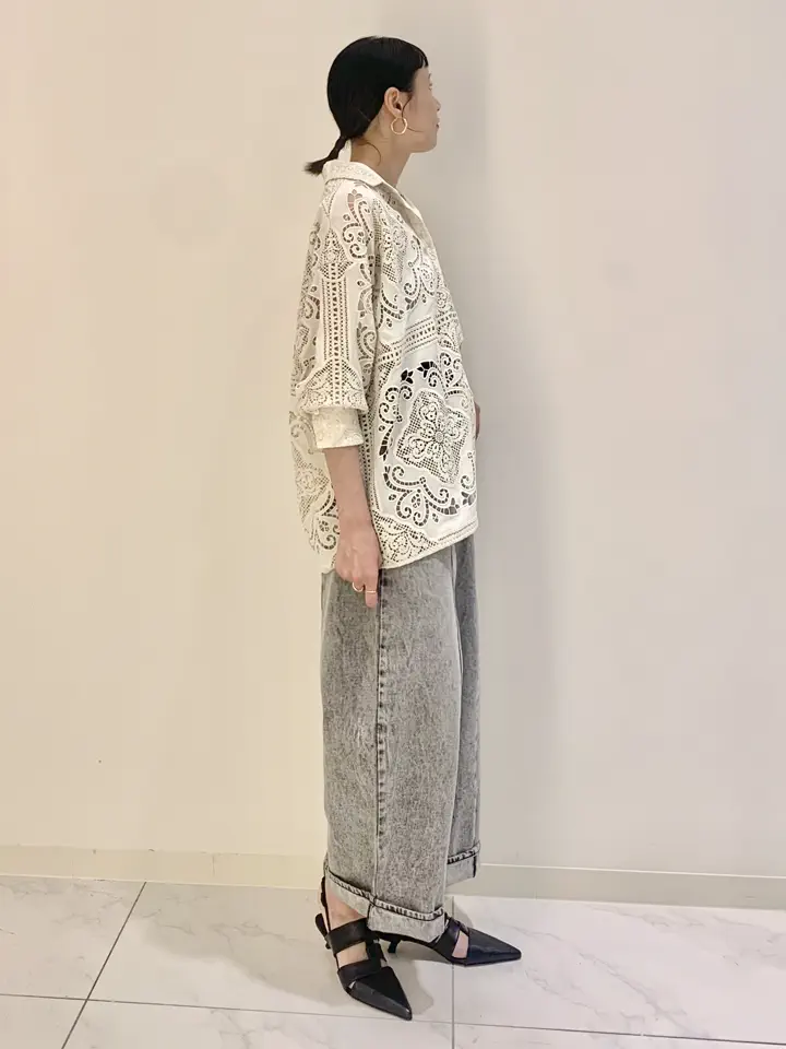 GRACE CONTINENTAL haruka iwasaki コーディネート画像