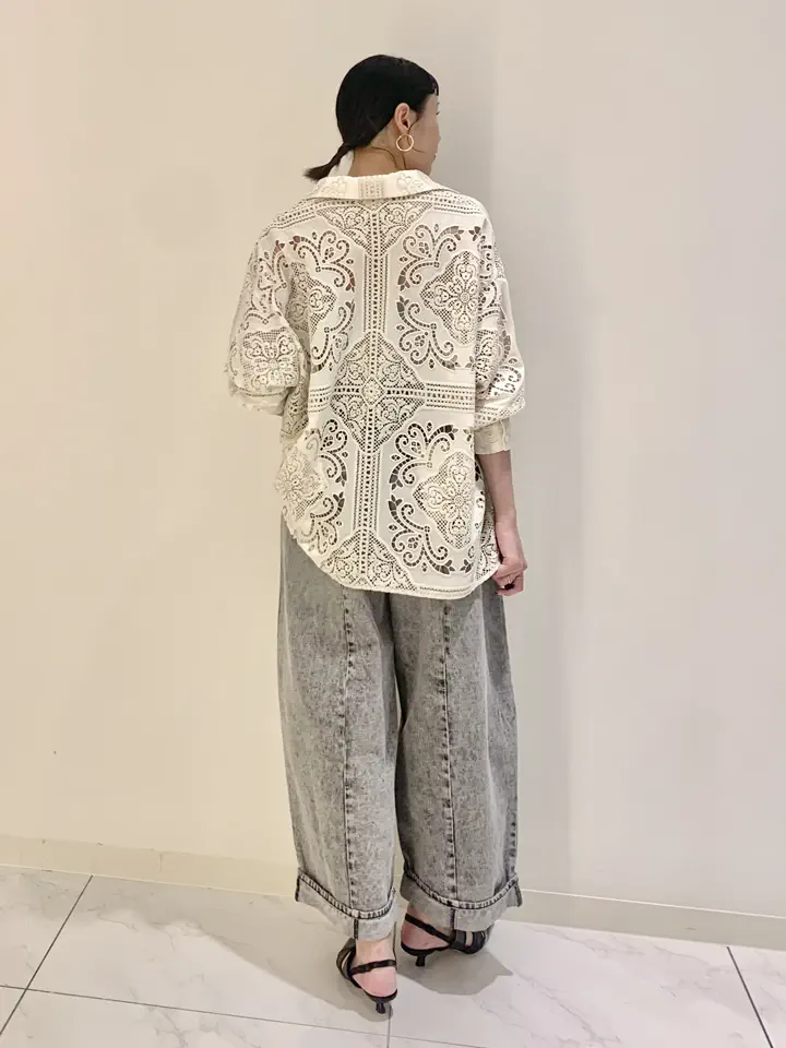 GRACE CONTINENTAL haruka iwasaki コーディネート画像