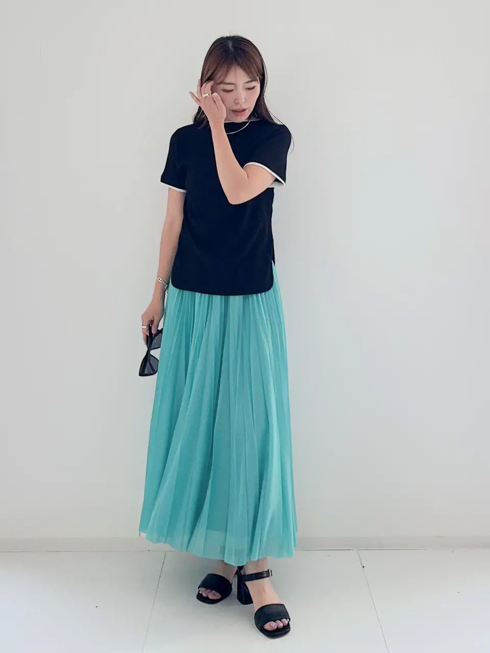  古川温子 コーディネート画像