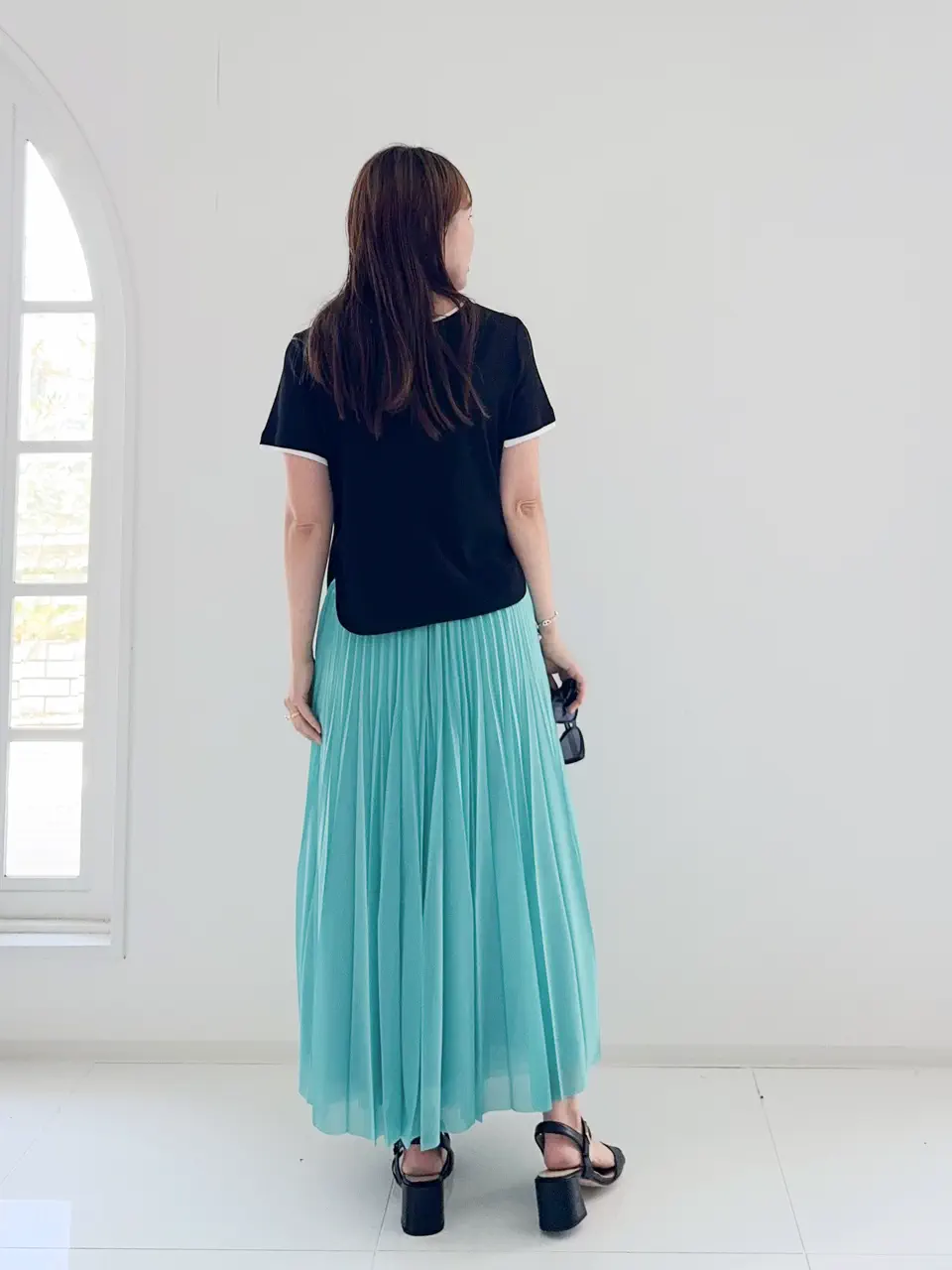 GRACE CONTINENTAL 古川温子 コーディネート画像