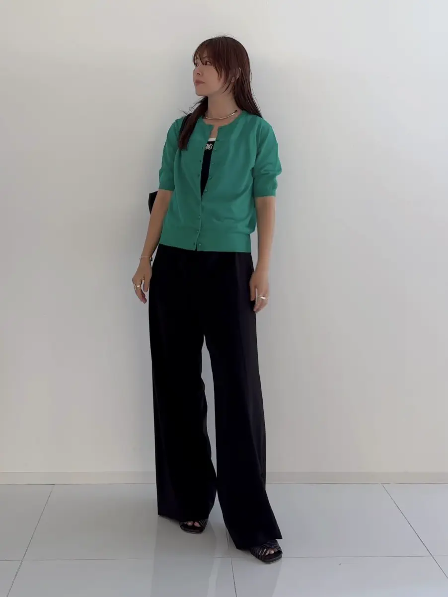  古川温子 コーディネート画像