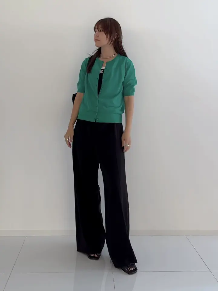 GRACE CONTINENTAL 古川温子 コーディネート画像