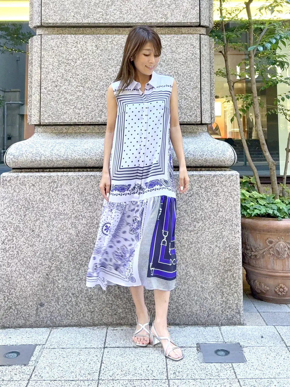  yukimi yonee コーディネート画像