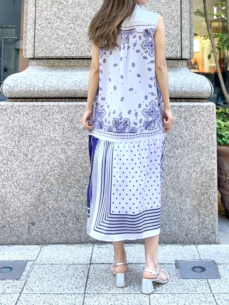 GRACE CONTINENTAL yukimi yonee コーディネート画像