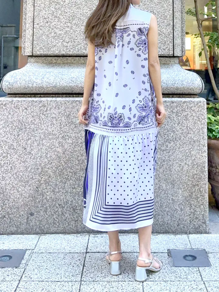 GRACE CONTINENTAL yukimi yonee コーディネート画像