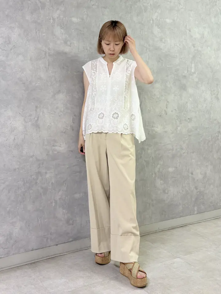 GRACE CONTINENTAL Abe コーディネート画像