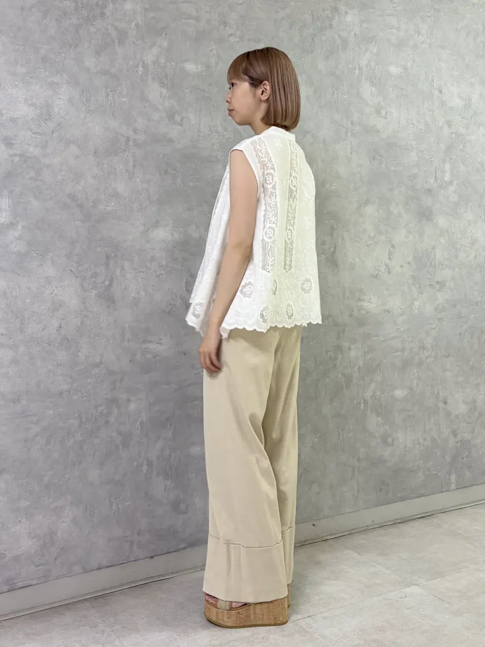 GRACE CONTINENTAL Abe コーディネート画像