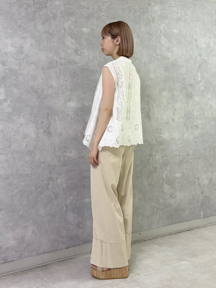 GRACE CONTINENTAL Abe コーディネート画像