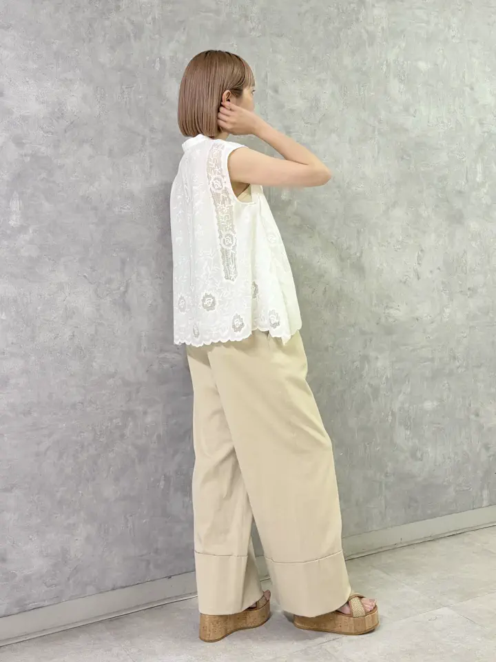 GRACE CONTINENTAL Abe コーディネート画像