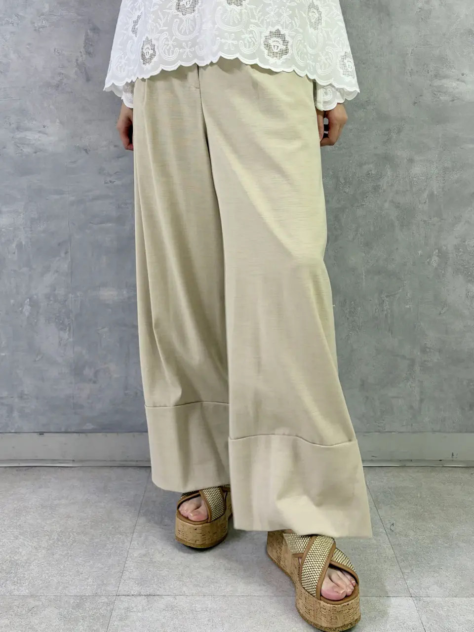 GRACE CONTINENTAL Abe コーディネート画像