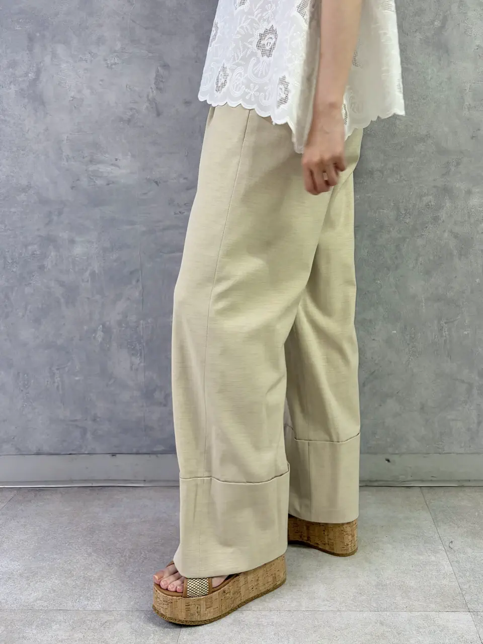 GRACE CONTINENTAL Abe コーディネート画像