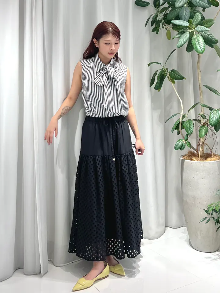 GRACE CONTINENTAL NORIA コーディネート画像