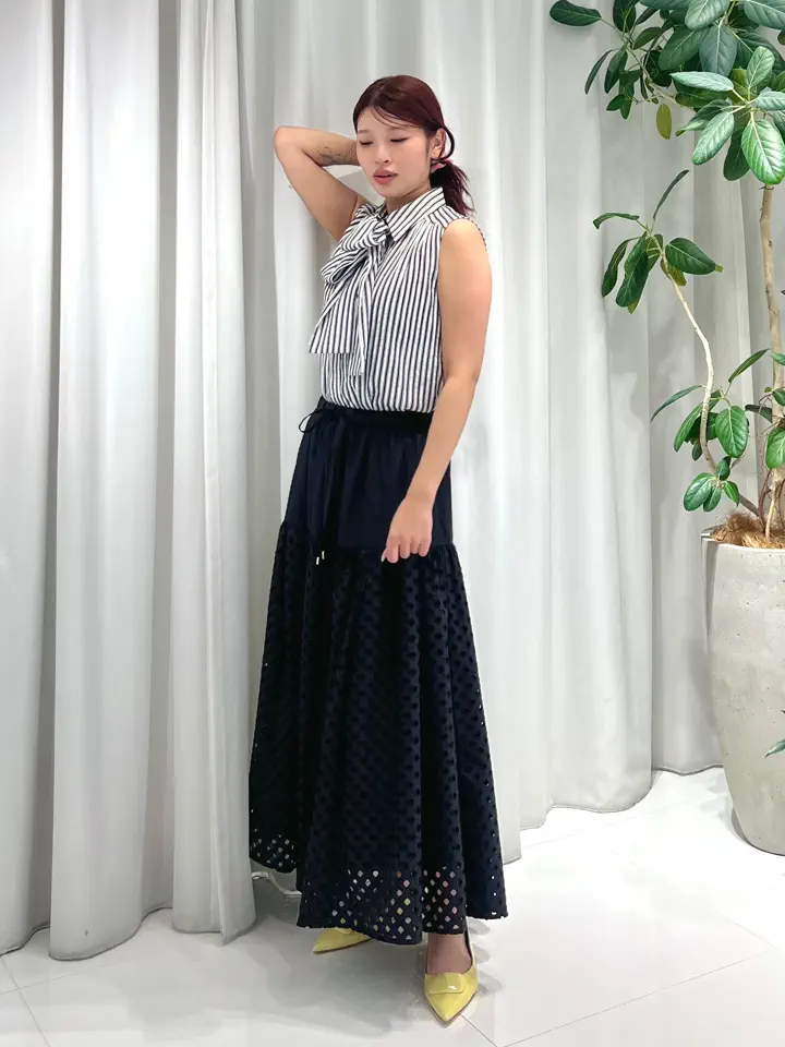 GRACE CONTINENTAL NORIA コーディネート画像