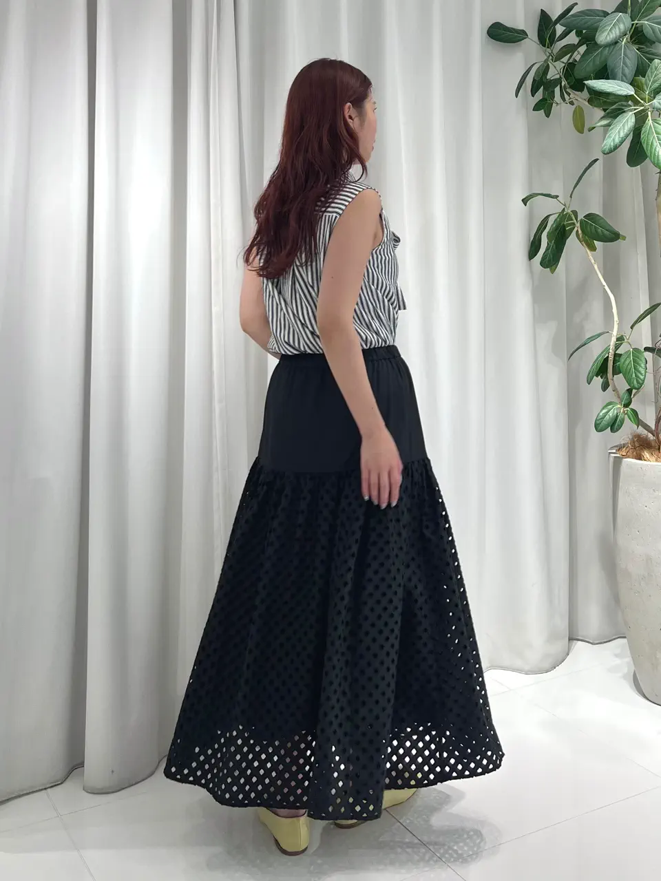 GRACE CONTINENTAL NORIA コーディネート画像