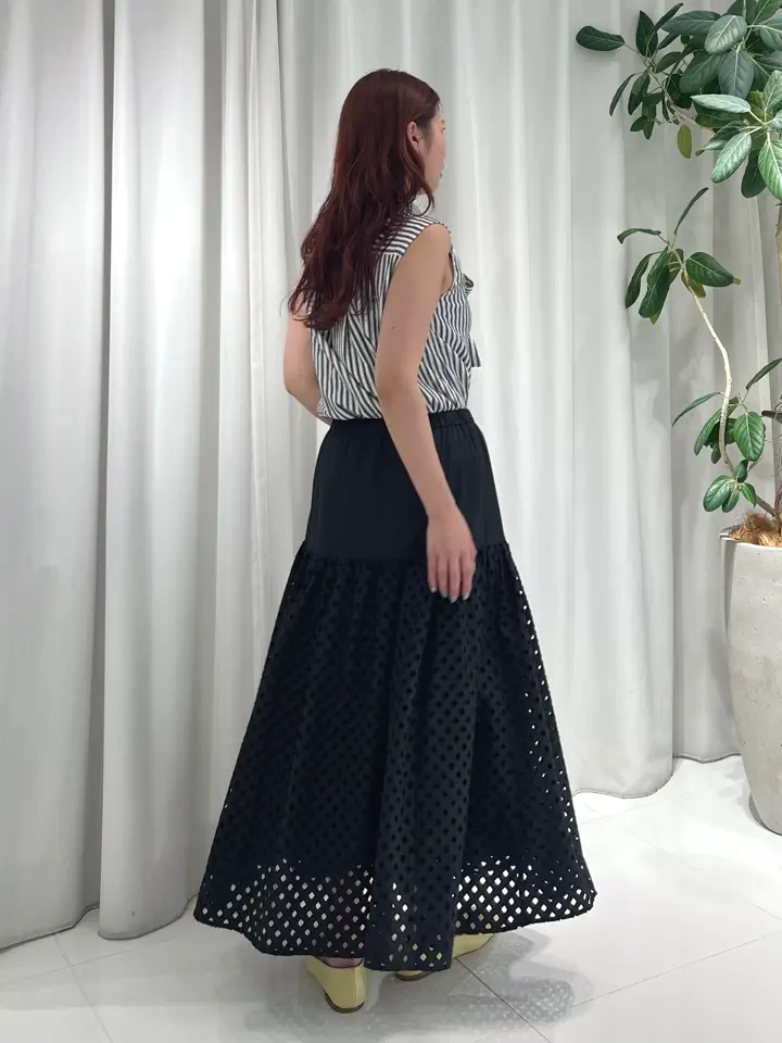 GRACE CONTINENTAL NORIA コーディネート画像