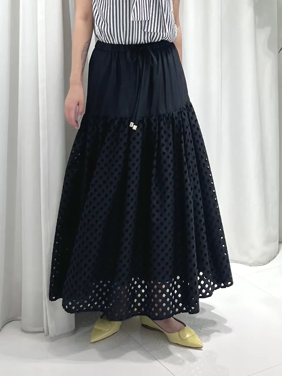 GRACE CONTINENTAL NORIA コーディネート画像