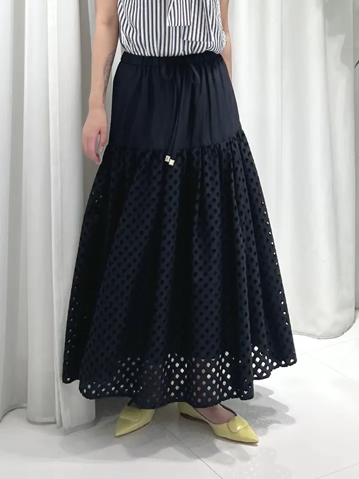 GRACE CONTINENTAL NORIA コーディネート画像