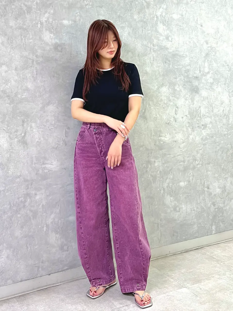 GRACE CONTINENTAL NORIA コーディネート画像