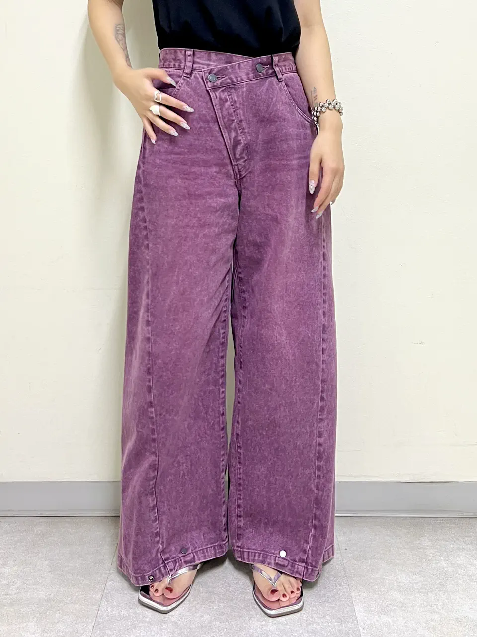 GRACE CONTINENTAL NORIA コーディネート画像