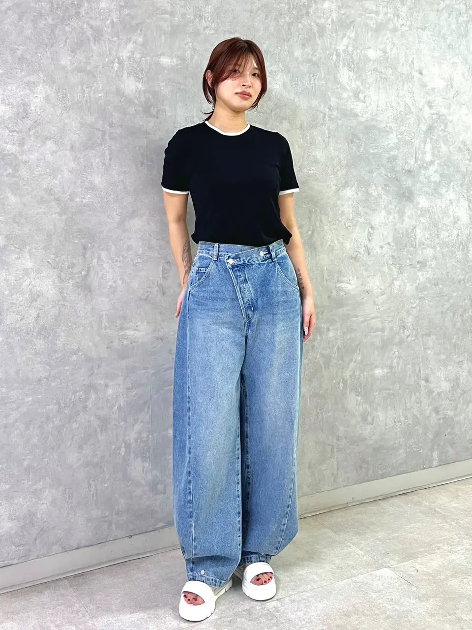 GRACE CONTINENTAL NORIA コーディネート画像