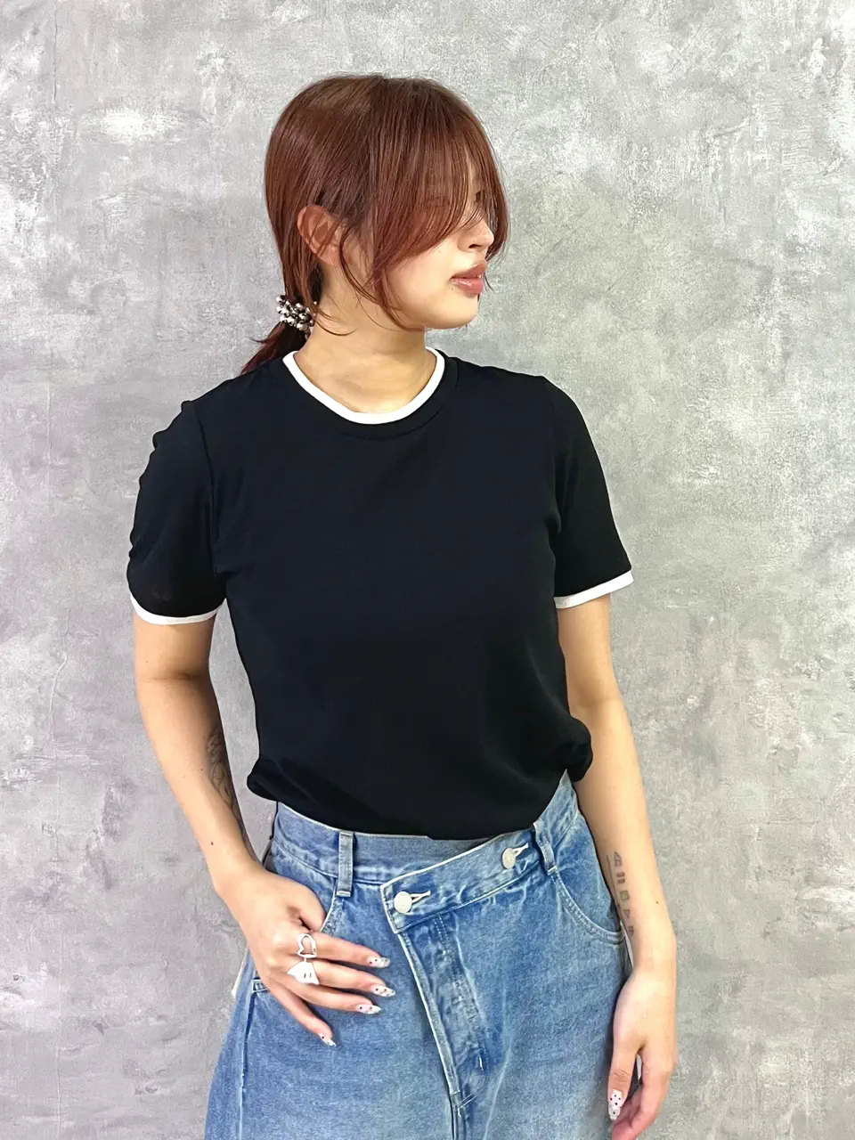 GRACE CONTINENTAL NORIA コーディネート画像