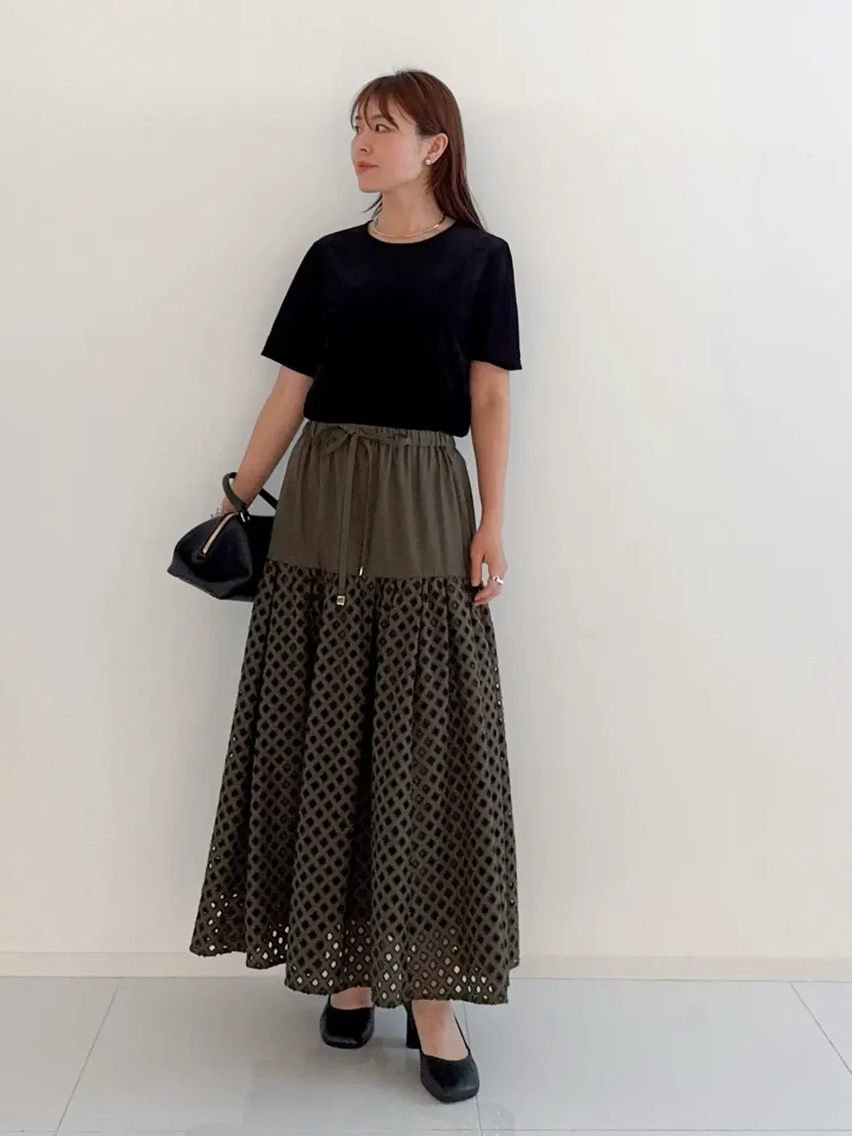  古川温子 コーディネート画像