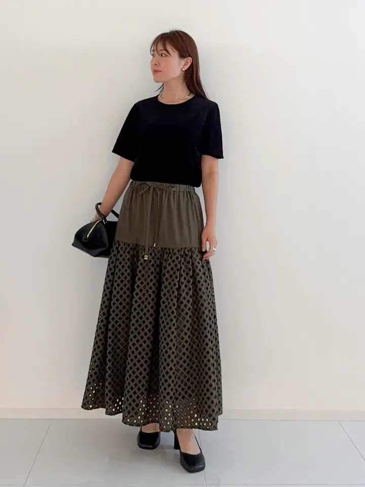 GRACE CONTINENTAL 古川温子 コーディネート画像