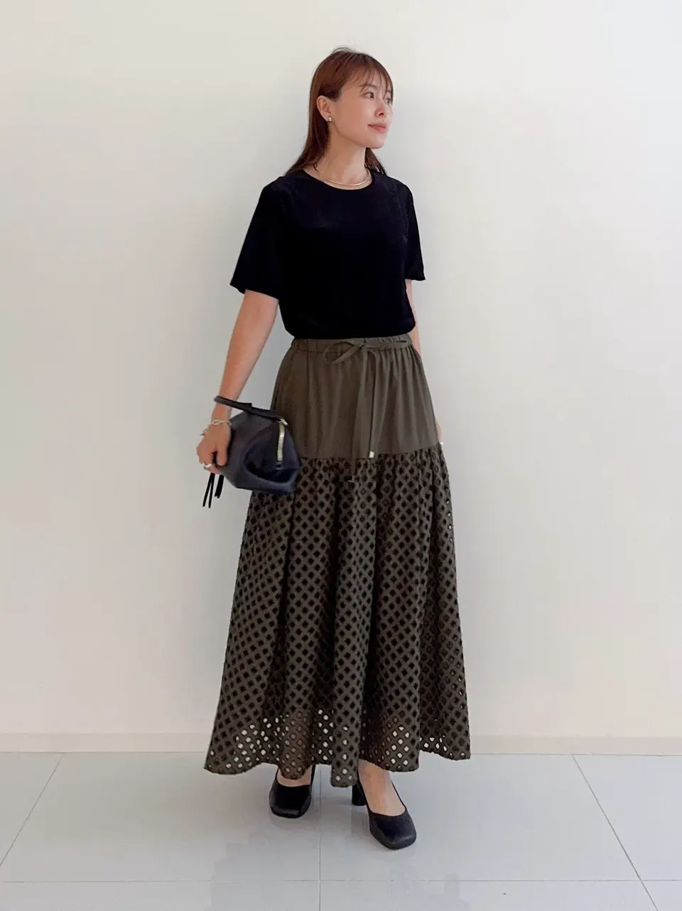 GRACE CONTINENTAL 古川温子 コーディネート画像