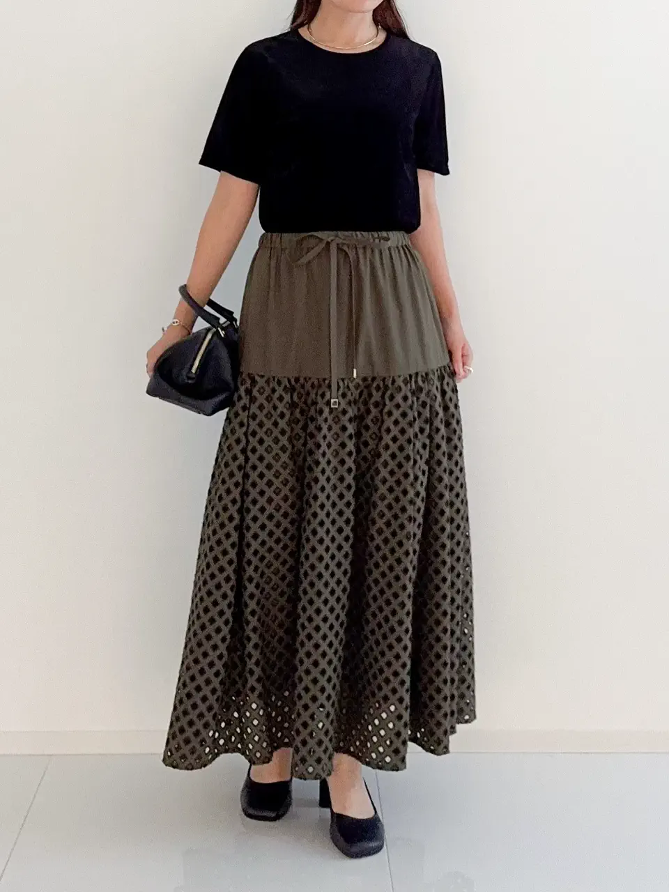 GRACE CONTINENTAL 古川温子 コーディネート画像