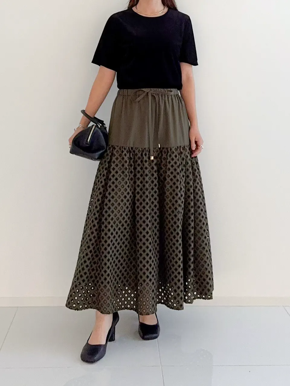GRACE CONTINENTAL 古川温子 コーディネート画像