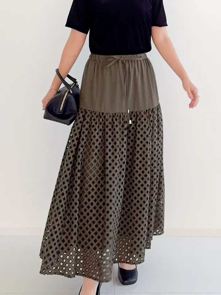 GRACE CONTINENTAL 古川温子 コーディネート画像