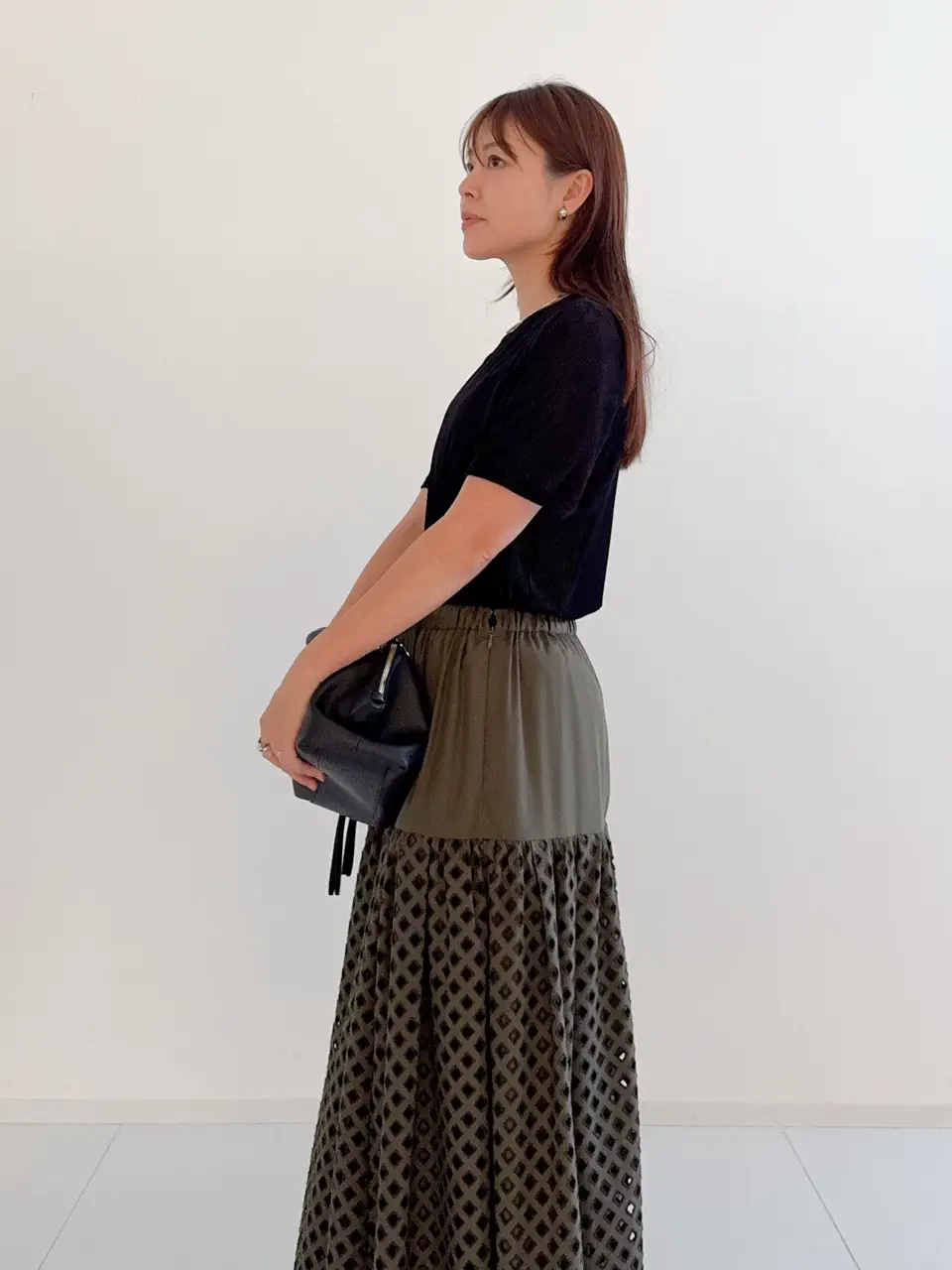 GRACE CONTINENTAL 古川温子 コーディネート画像