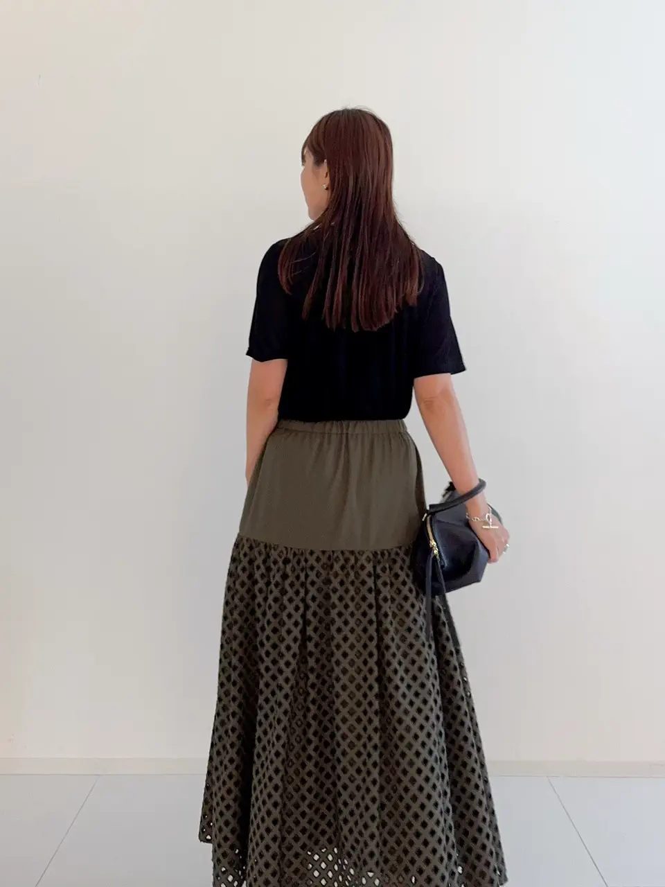 GRACE CONTINENTAL 古川温子 コーディネート画像