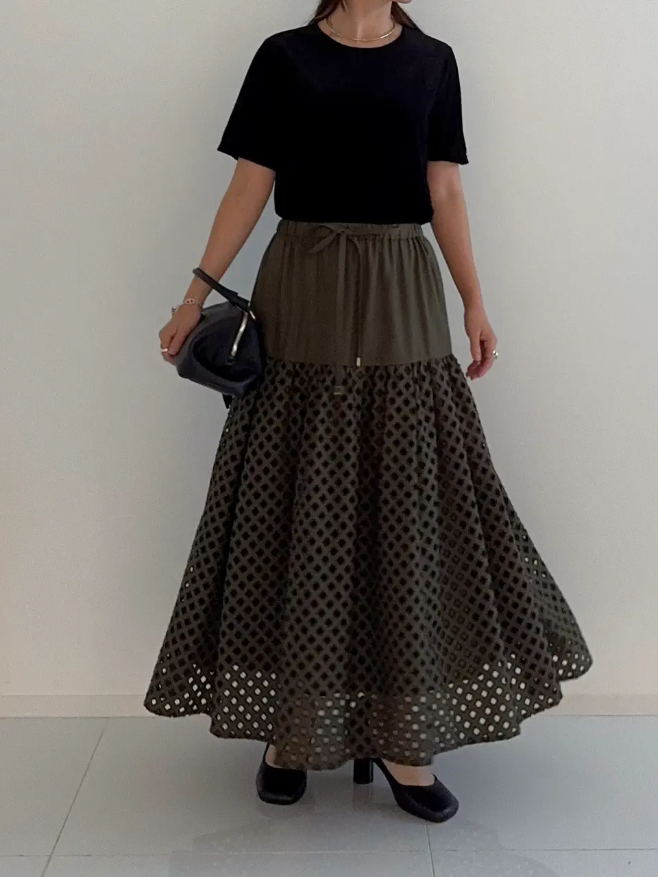 GRACE CONTINENTAL 古川温子 コーディネート画像