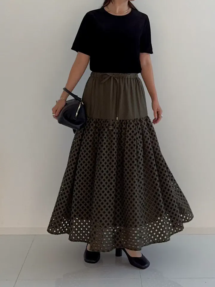 GRACE CONTINENTAL 古川温子 コーディネート画像