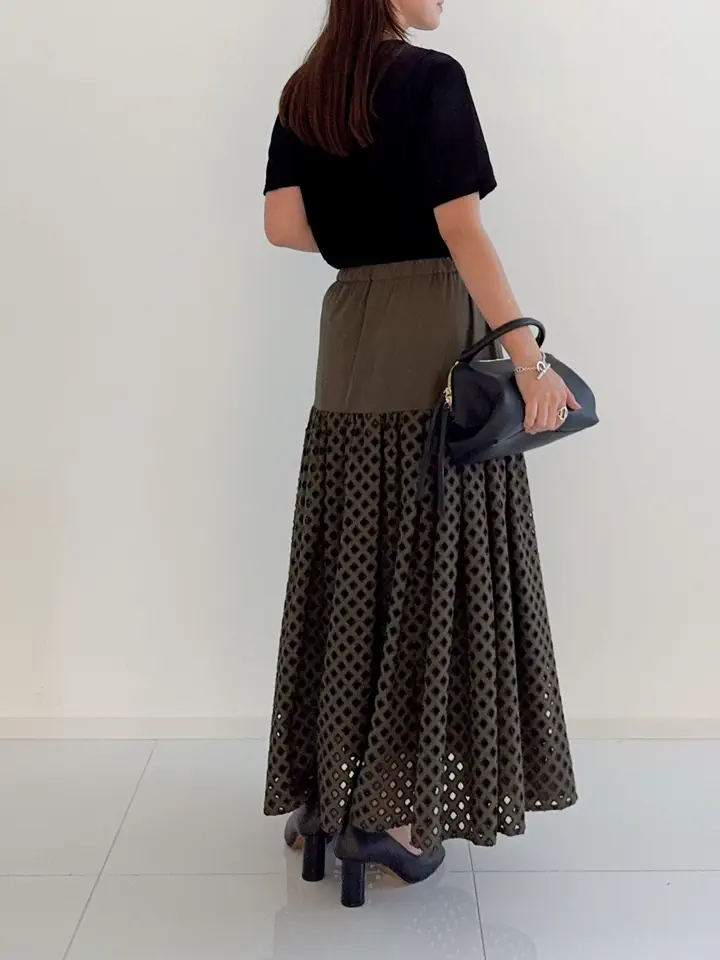 GRACE CONTINENTAL 古川温子 コーディネート画像