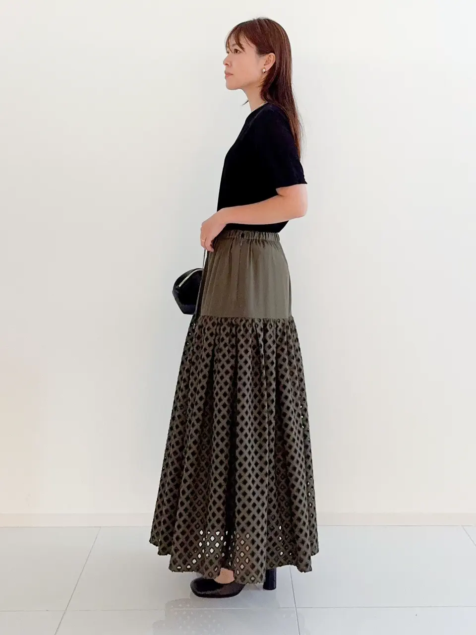 GRACE CONTINENTAL 古川温子 コーディネート画像