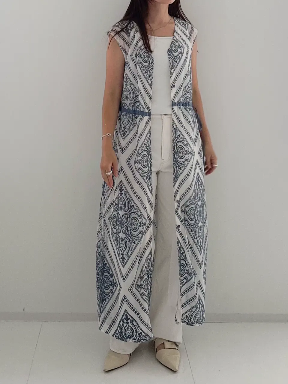 GRACE CONTINENTAL 古川温子 コーディネート画像