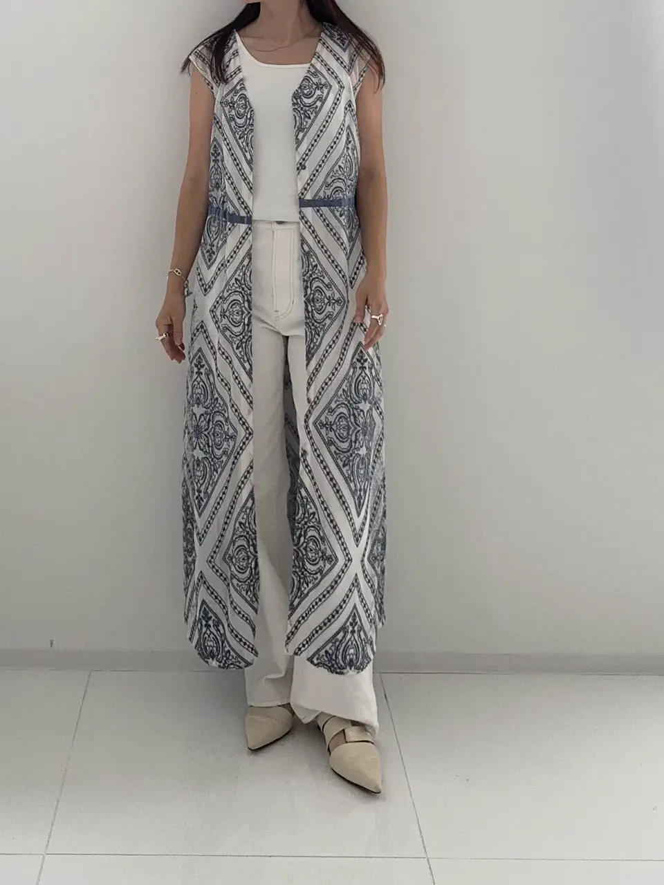 GRACE CONTINENTAL 古川温子 コーディネート画像