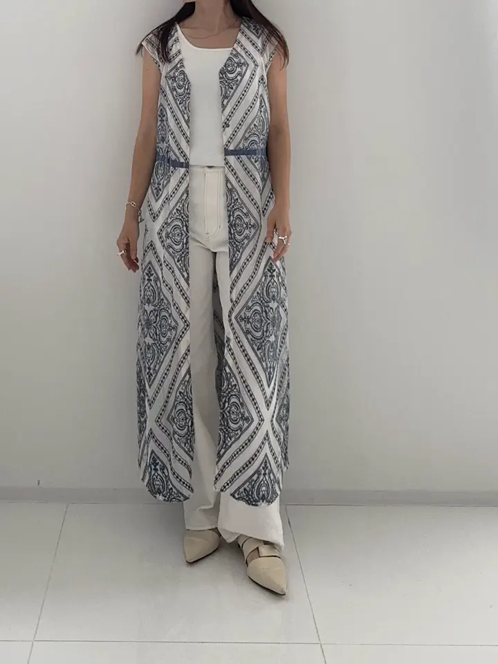 GRACE CONTINENTAL 古川温子 コーディネート画像
