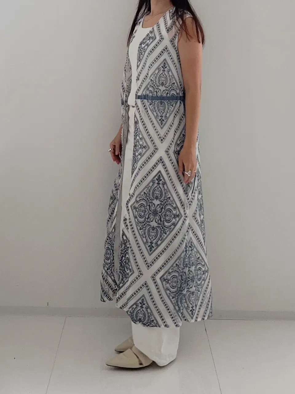 GRACE CONTINENTAL 古川温子 コーディネート画像