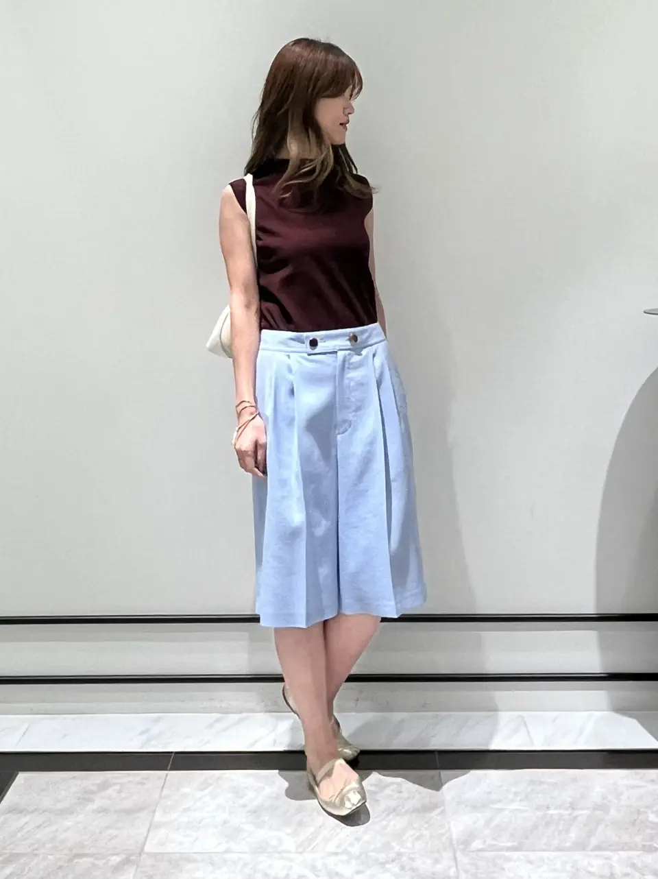 GRACE CONTINENTAL A.Kameyama コーディネート画像